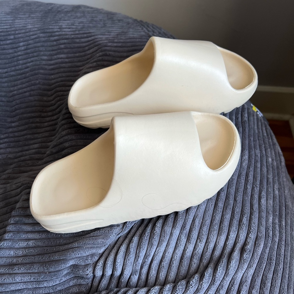 sand colored slides